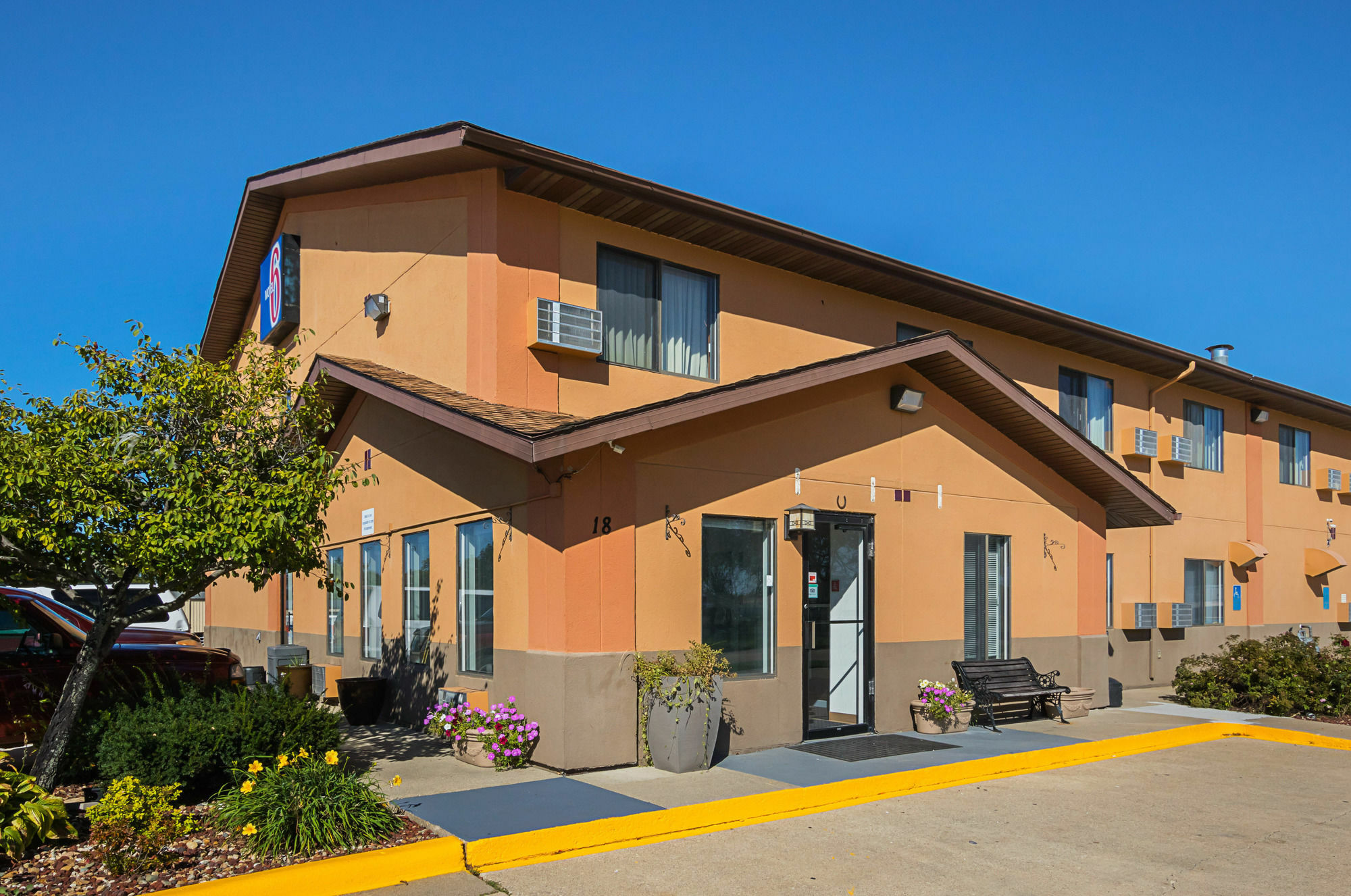 Motel 6-Marshalltown, Ia Bagian luar foto